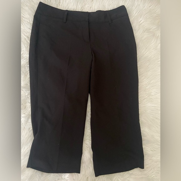 Larry Levine Black Capri Pants Size 16 - Picture 1 of 6